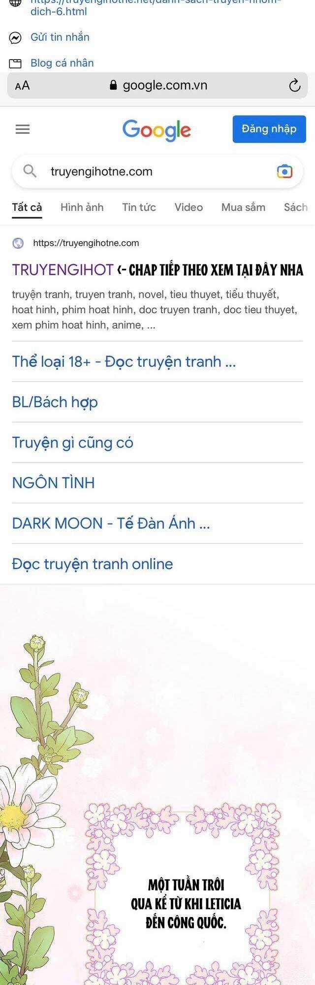 Cách Để Em Bảo Vệ Anh Chapter 92.1 trang 1