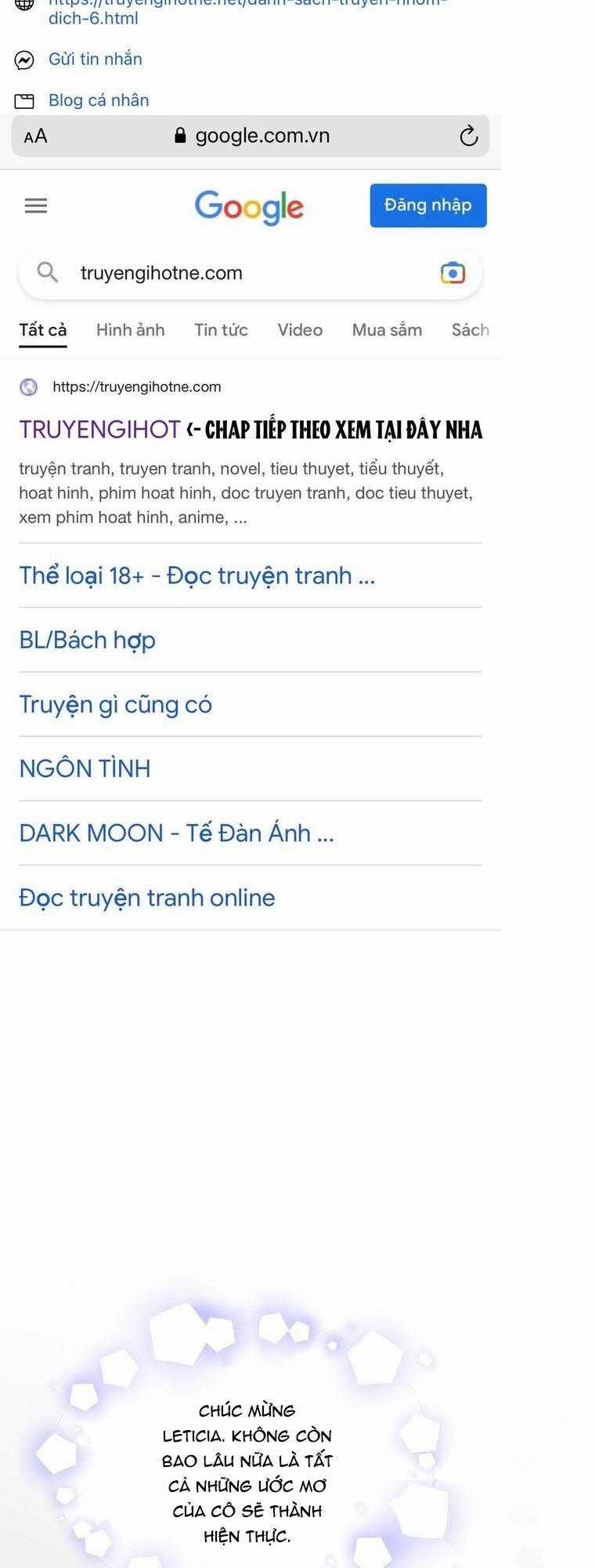 Cách Để Em Bảo Vệ Anh Chapter 93.1 trang 1
