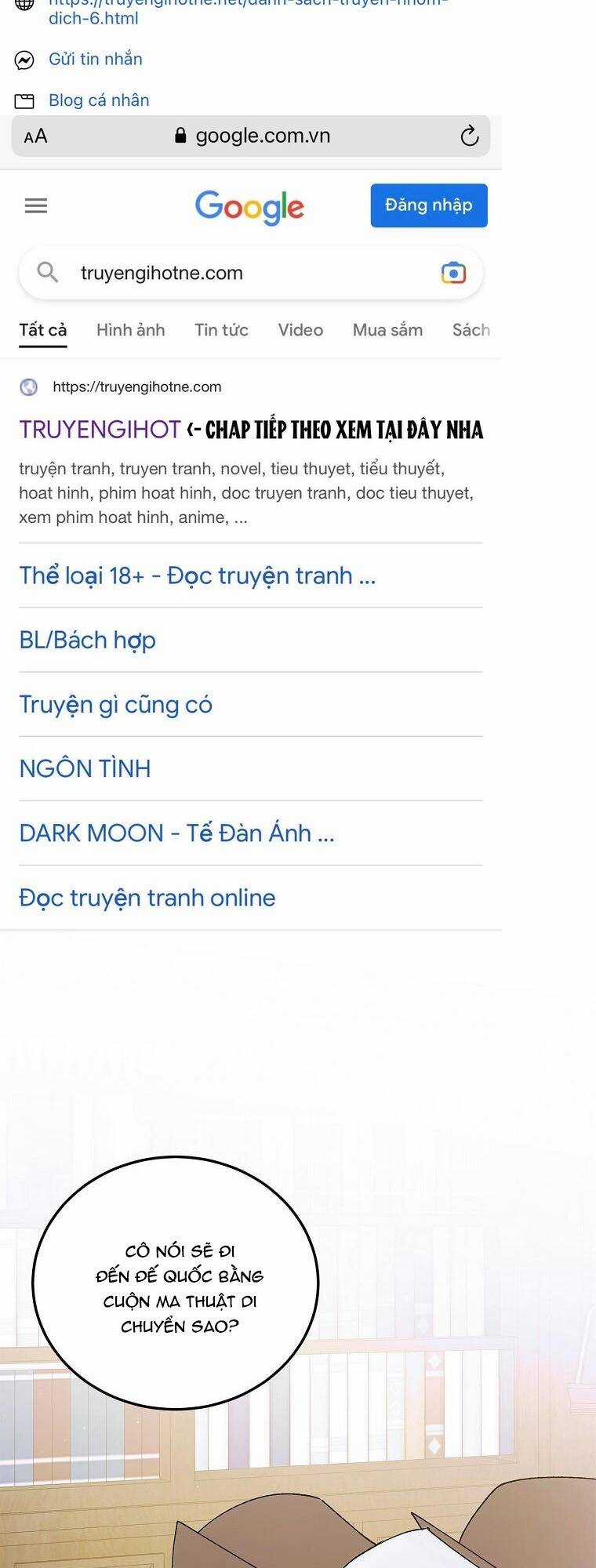 Cách Để Em Bảo Vệ Anh Chapter 94.1 trang 1