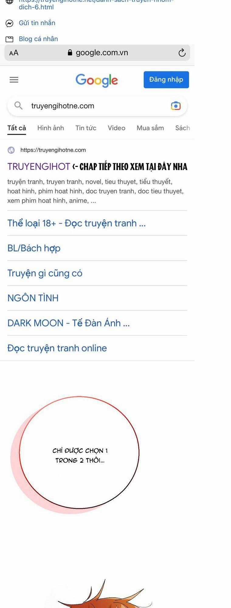 Cách Để Em Bảo Vệ Anh Chapter 95.1 trang 1