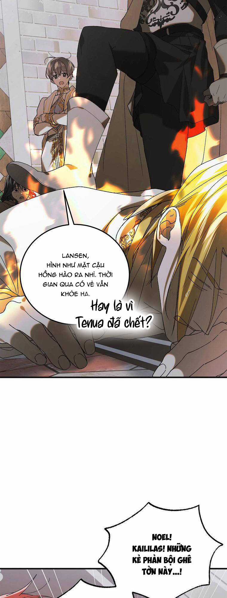 Cách Để Em Bảo Vệ Anh Chapter 97.1 trang 1