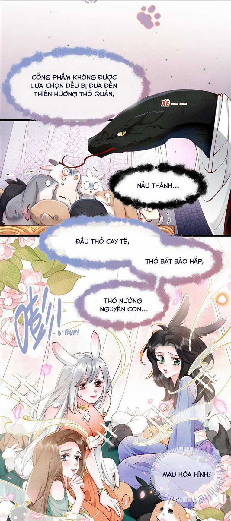 Cách Để Tồn Tại Như Một Cống Phẩm Chapter 1 trang 10