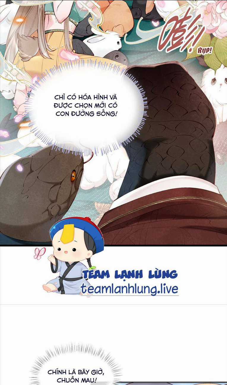 Cách Để Tồn Tại Như Một Cống Phẩm Chapter 1 trang 11