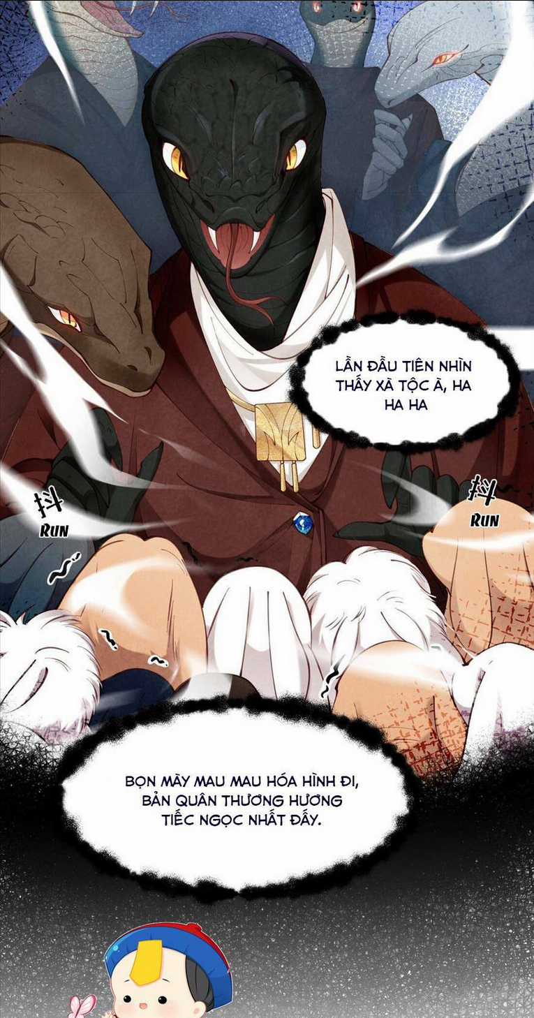 Cách Để Tồn Tại Như Một Cống Phẩm Chapter 1 trang 8