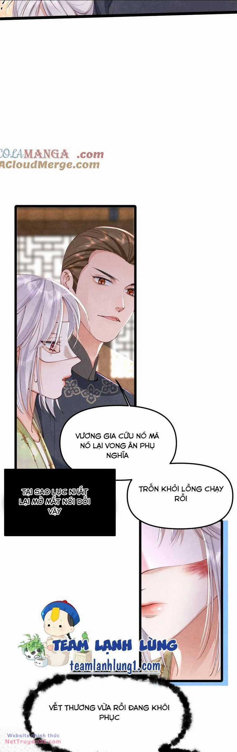 Cách Để Tồn Tại Như Một Cống Phẩm Chapter 11 trang 20