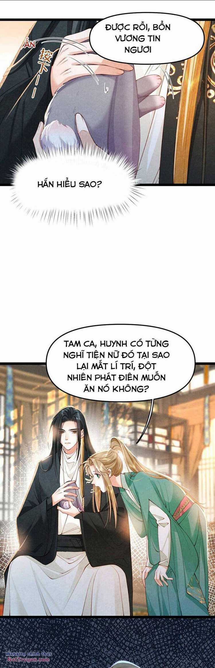 Cách Để Tồn Tại Như Một Cống Phẩm Chapter 14 trang 15