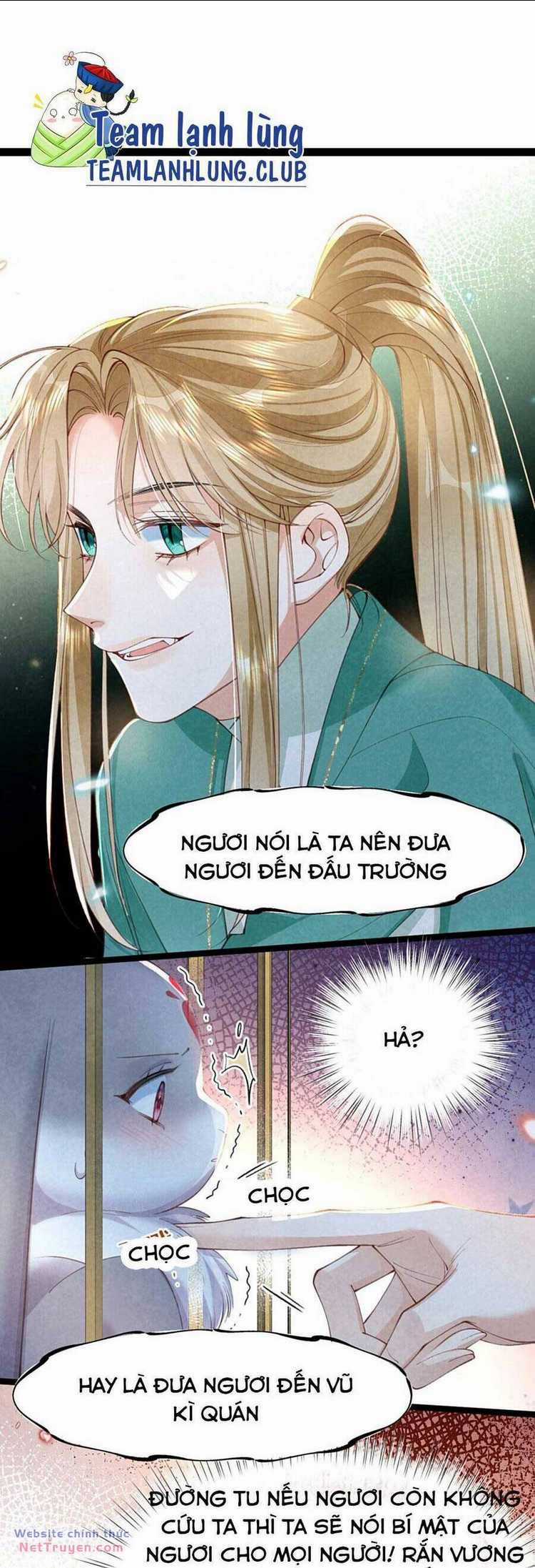 Cách Để Tồn Tại Như Một Cống Phẩm Chapter 14 trang 4