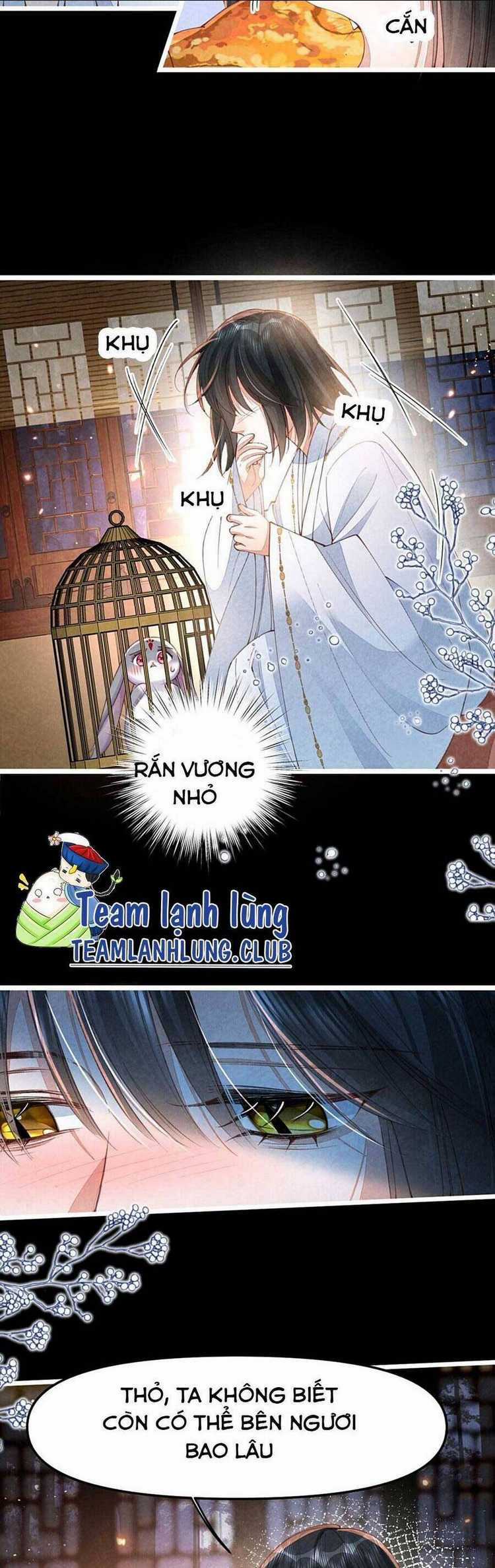 Cách Để Tồn Tại Như Một Cống Phẩm Chapter 15 trang 10