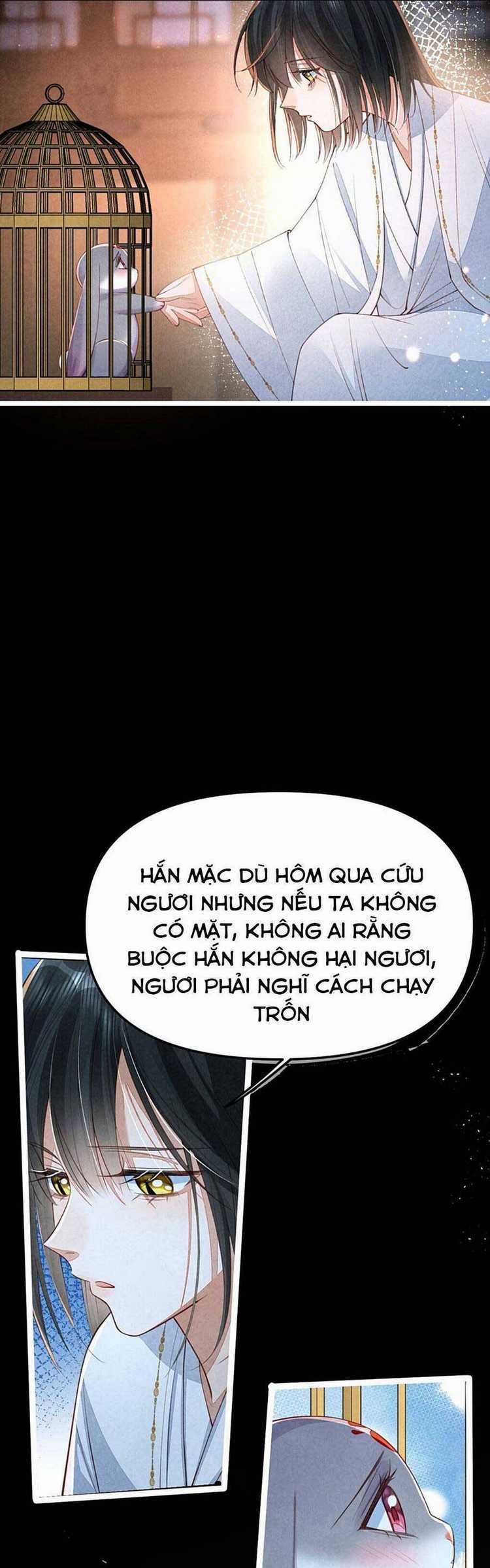 Cách Để Tồn Tại Như Một Cống Phẩm Chapter 15 trang 11