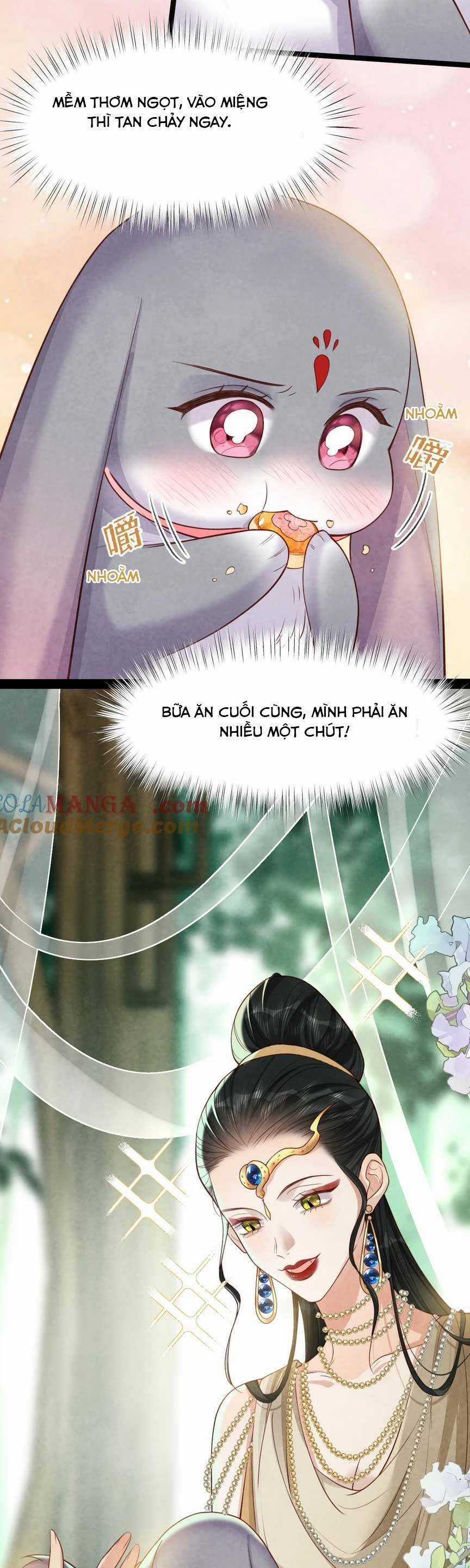 Cách Để Tồn Tại Như Một Cống Phẩm Chapter 16 trang 18