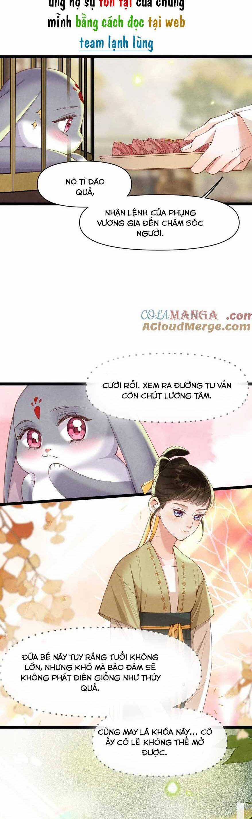 Cách Để Tồn Tại Như Một Cống Phẩm Chapter 16 trang 4