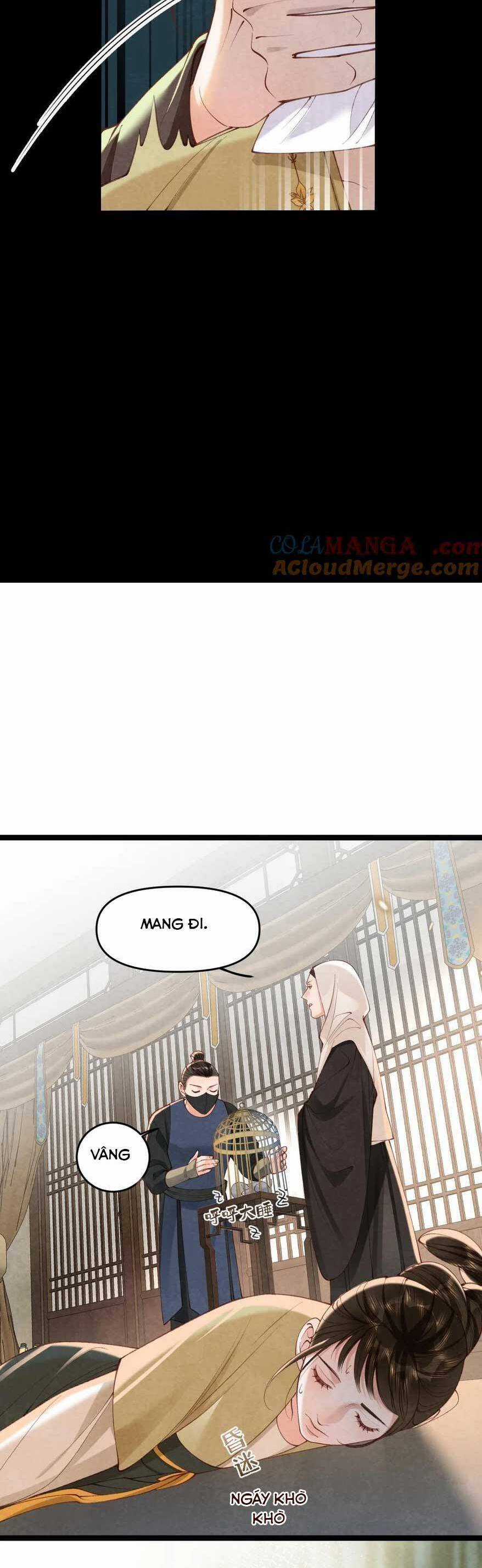 Cách Để Tồn Tại Như Một Cống Phẩm Chapter 16 trang 7