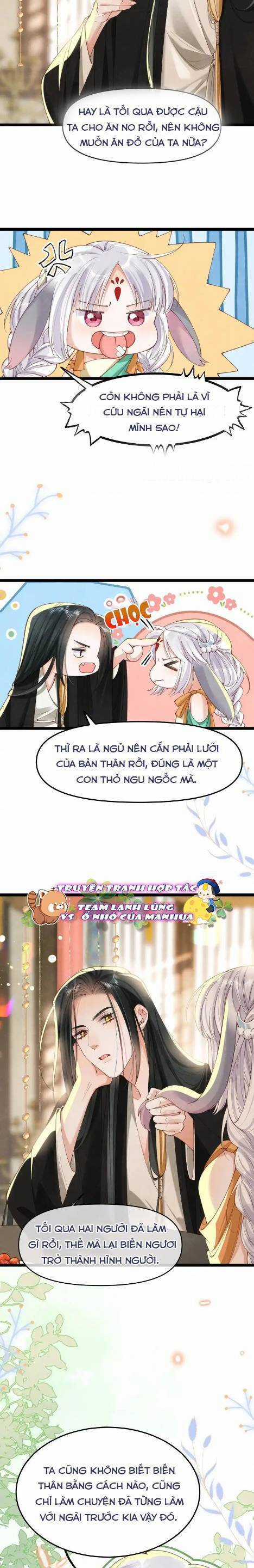 Cách Để Tồn Tại Như Một Cống Phẩm Chapter 17 trang 11