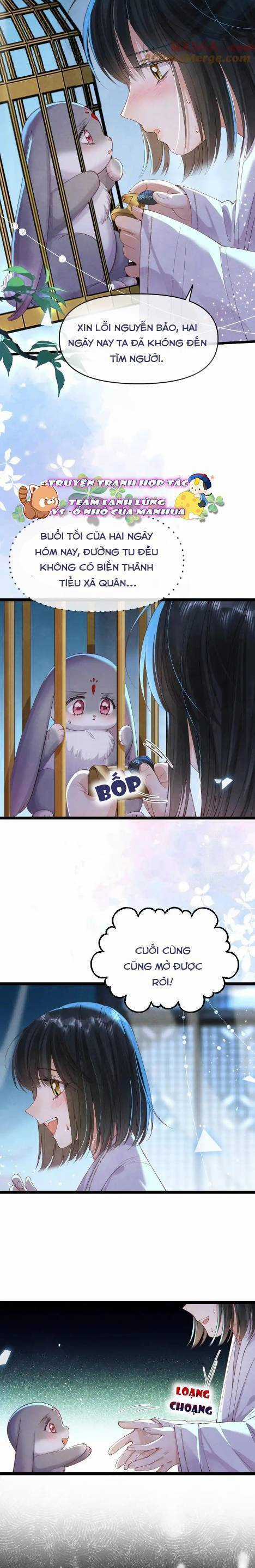 Cách Để Tồn Tại Như Một Cống Phẩm Chapter 17 trang 4