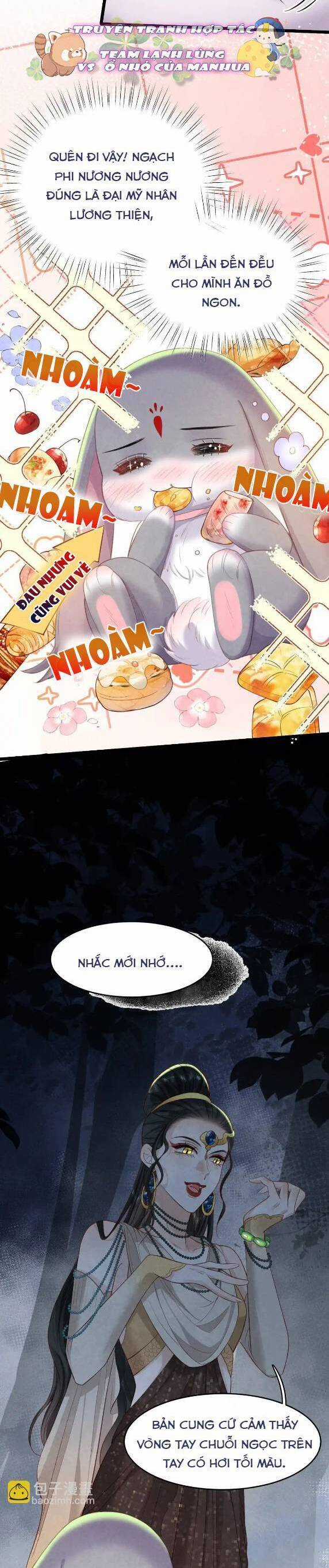 Cách Để Tồn Tại Như Một Cống Phẩm Chapter 18 trang 10