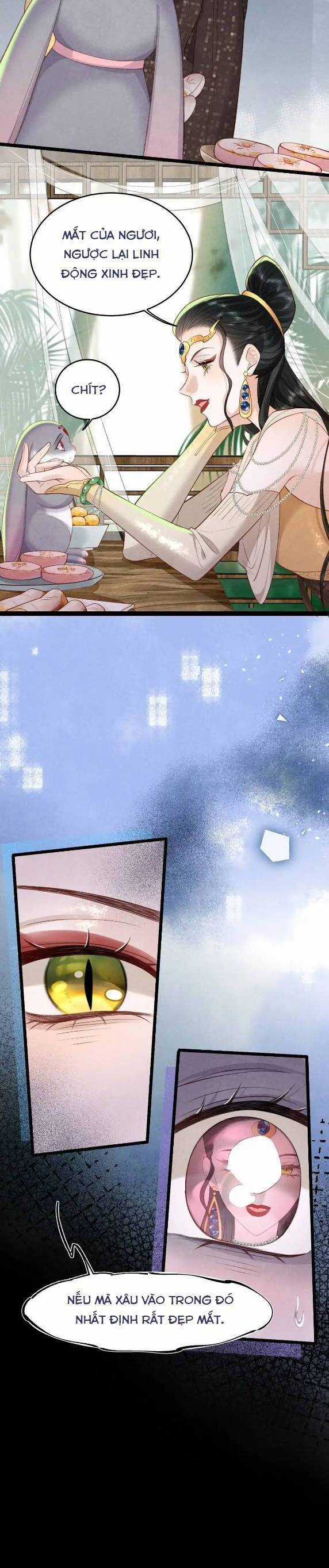 Cách Để Tồn Tại Như Một Cống Phẩm Chapter 18 trang 11