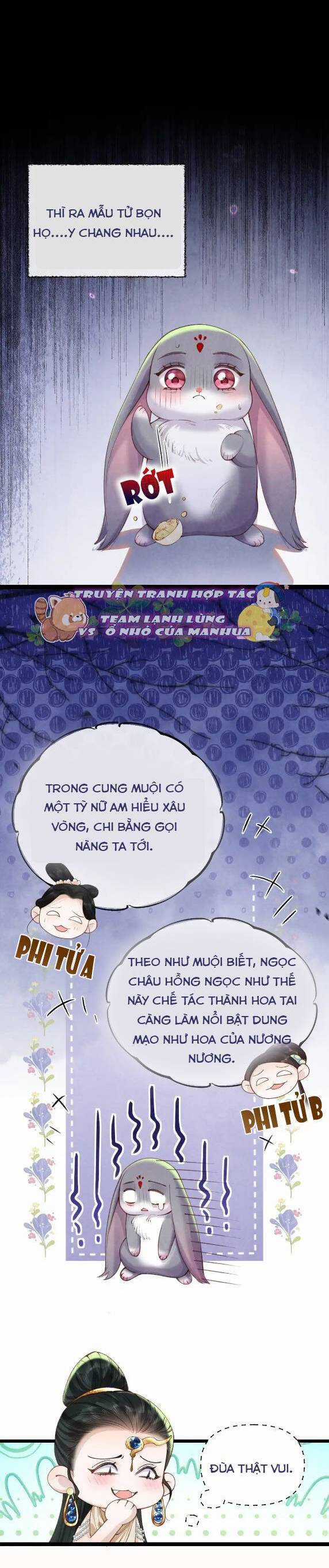 Cách Để Tồn Tại Như Một Cống Phẩm Chapter 18 trang 12