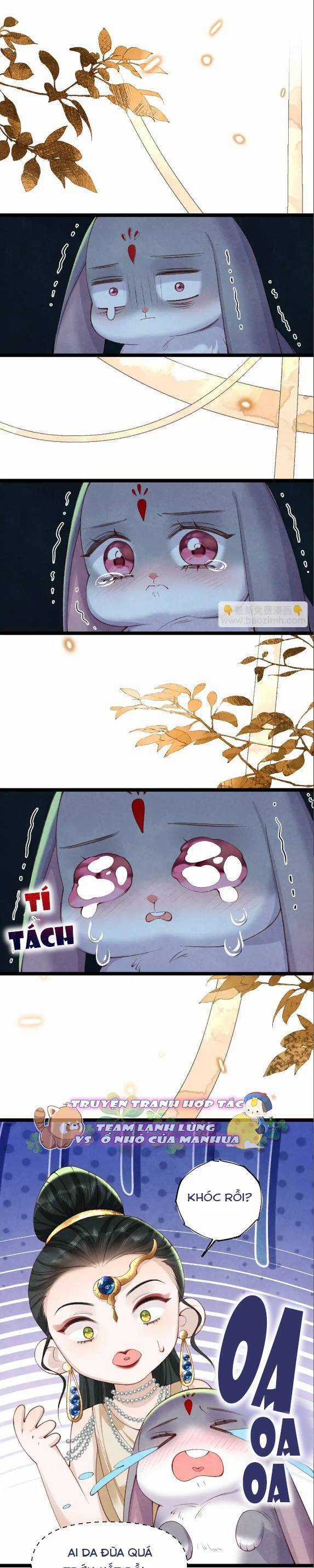 Cách Để Tồn Tại Như Một Cống Phẩm Chapter 18 trang 13