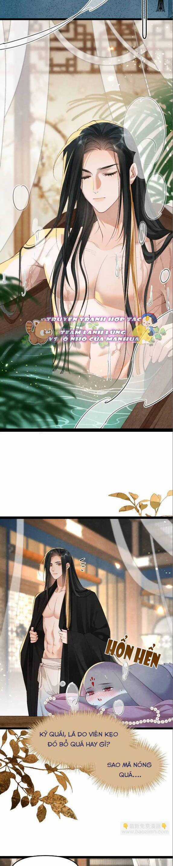 Cách Để Tồn Tại Như Một Cống Phẩm Chapter 18 trang 19