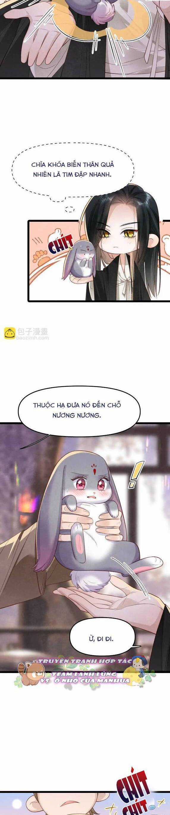 Cách Để Tồn Tại Như Một Cống Phẩm Chapter 18 trang 6