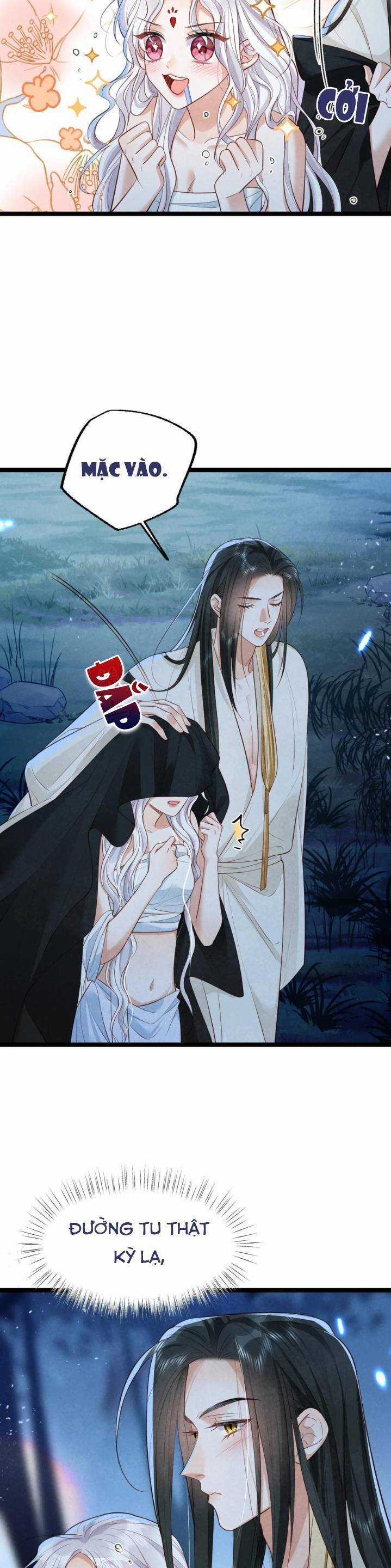 Cách Để Tồn Tại Như Một Cống Phẩm Chapter 20 trang 21