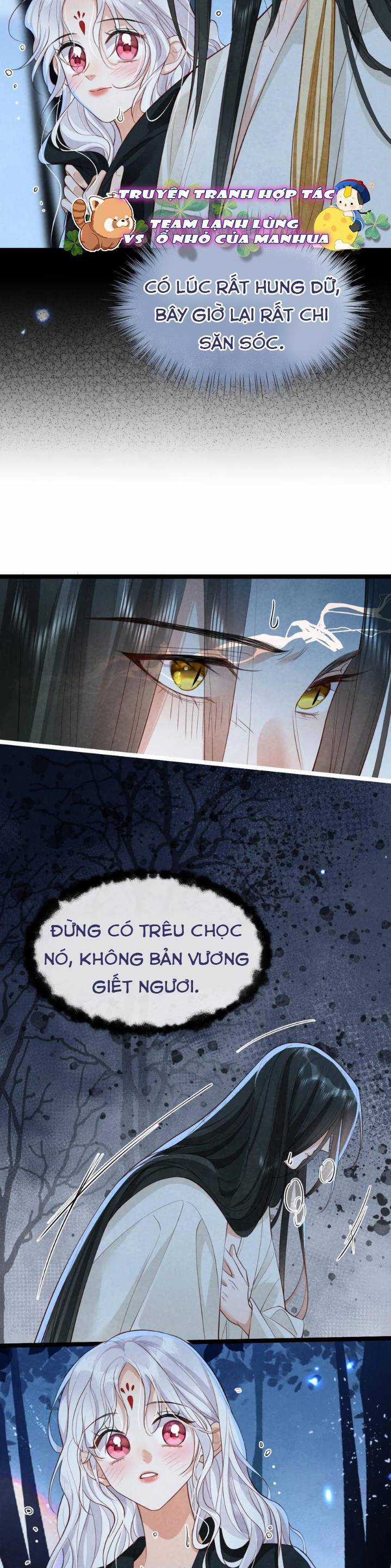 Cách Để Tồn Tại Như Một Cống Phẩm Chapter 20 trang 22