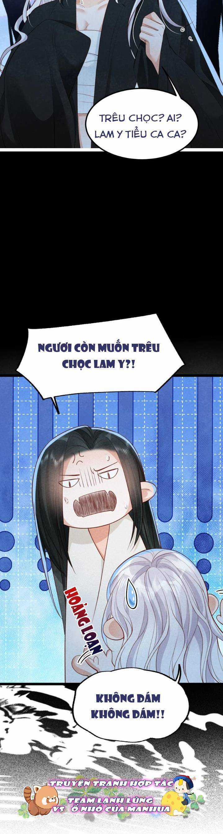 Cách Để Tồn Tại Như Một Cống Phẩm Chapter 20 trang 23