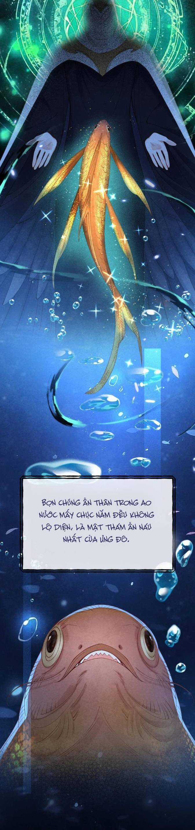 Cách Để Tồn Tại Như Một Cống Phẩm Chapter 21 trang 10