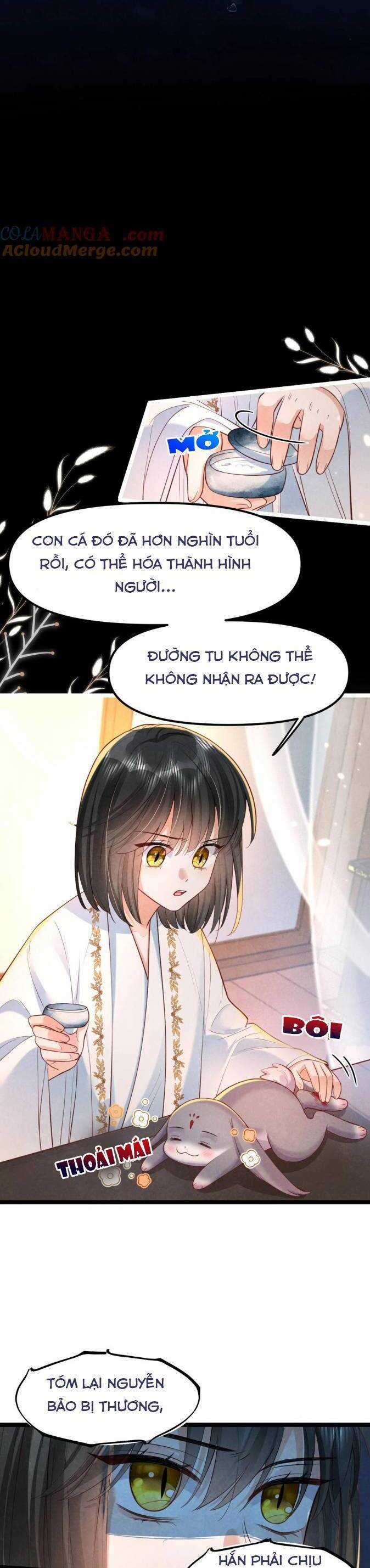 Cách Để Tồn Tại Như Một Cống Phẩm Chapter 21 trang 11