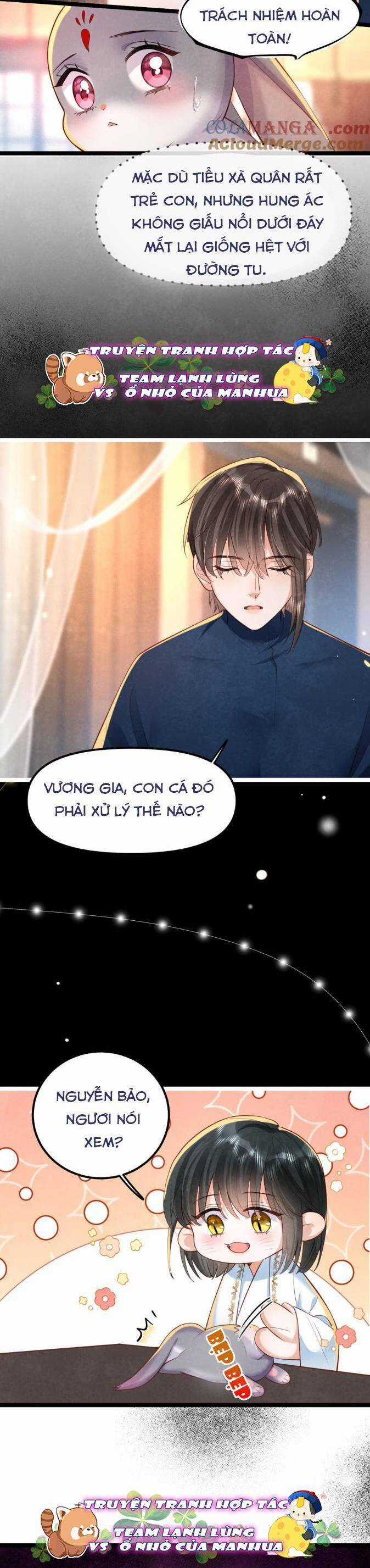 Cách Để Tồn Tại Như Một Cống Phẩm Chapter 21 trang 12