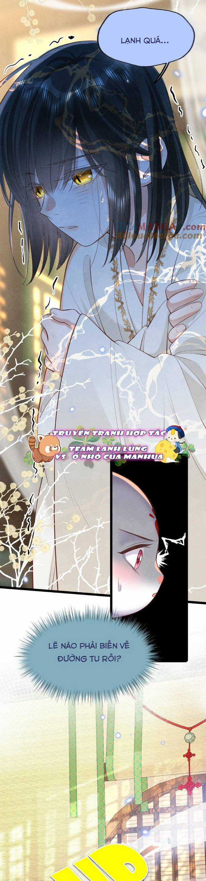 Cách Để Tồn Tại Như Một Cống Phẩm Chapter 21 trang 16