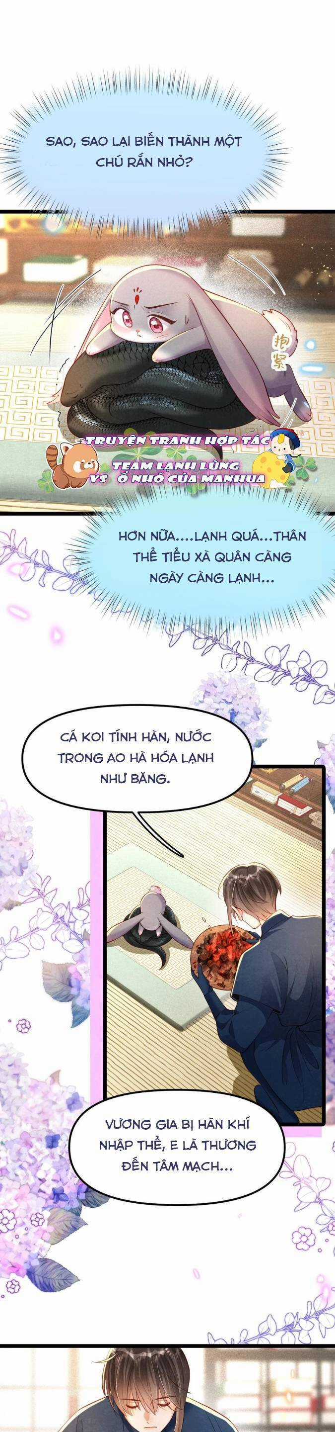 Cách Để Tồn Tại Như Một Cống Phẩm Chapter 21 trang 18