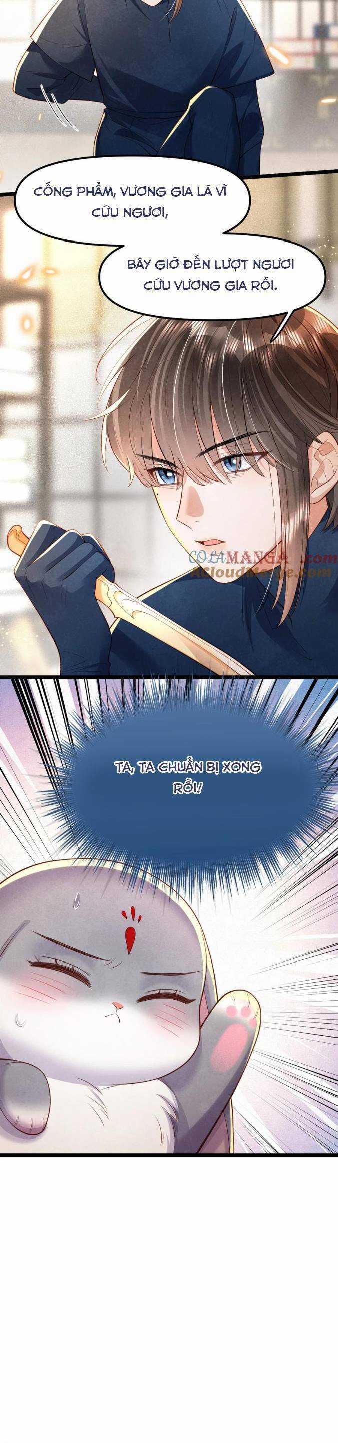 Cách Để Tồn Tại Như Một Cống Phẩm Chapter 21 trang 19