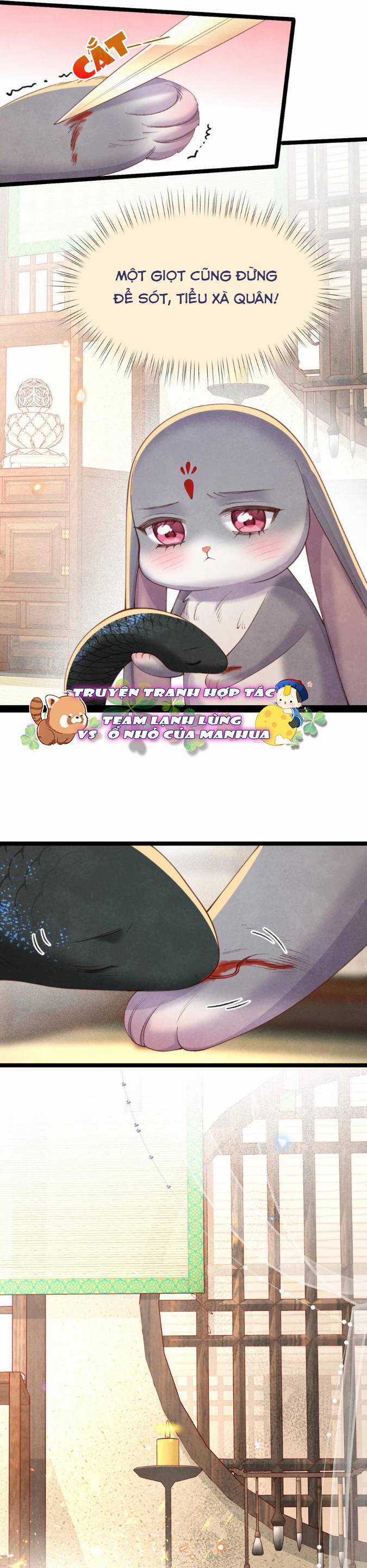 Cách Để Tồn Tại Như Một Cống Phẩm Chapter 21 trang 20