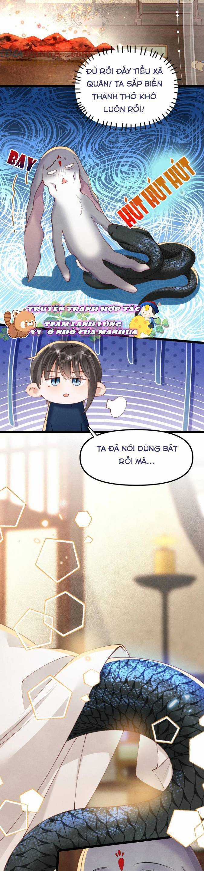 Cách Để Tồn Tại Như Một Cống Phẩm Chapter 21 trang 21