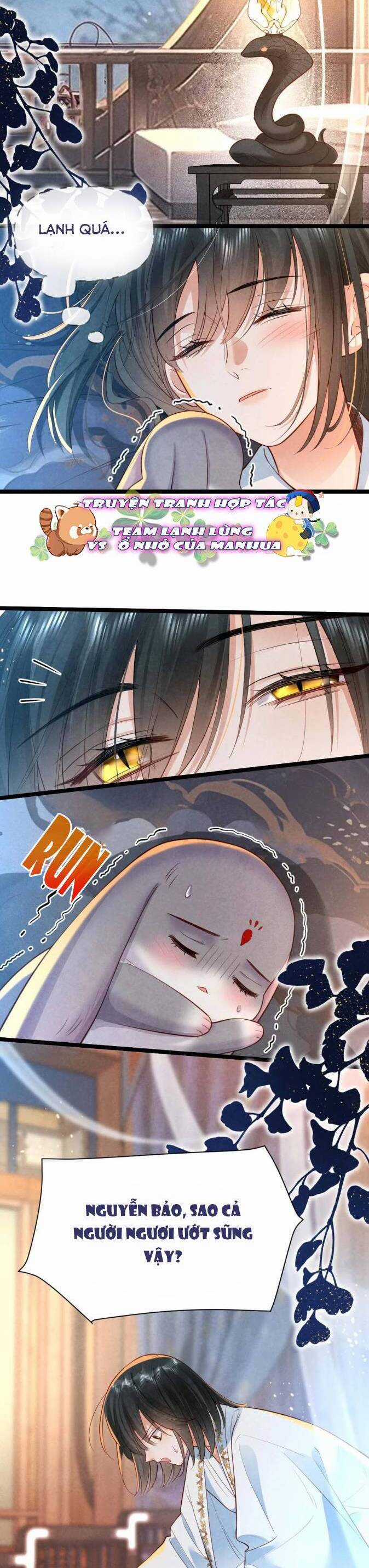 Cách Để Tồn Tại Như Một Cống Phẩm Chapter 21 trang 4