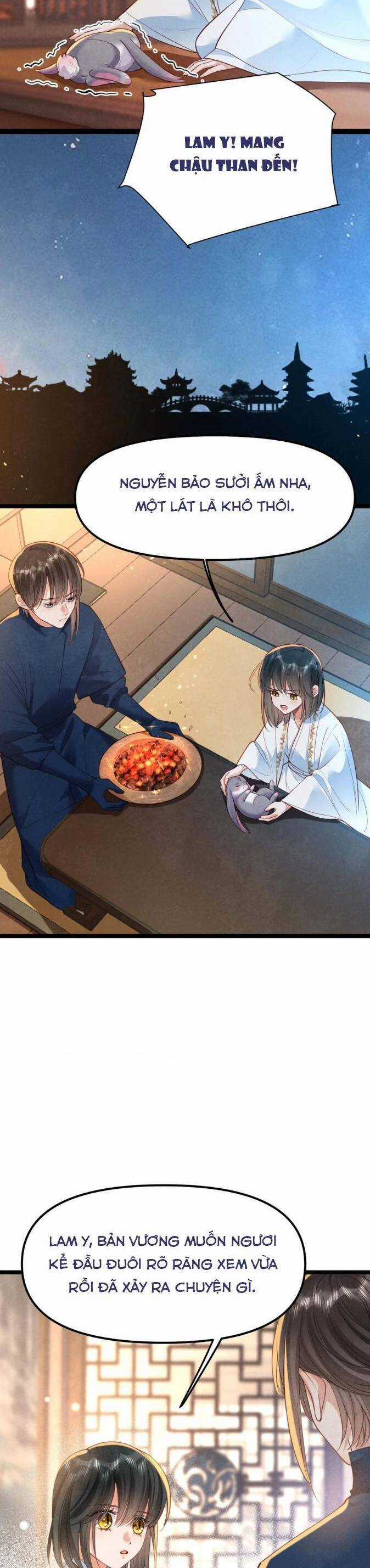 Cách Để Tồn Tại Như Một Cống Phẩm Chapter 21 trang 5