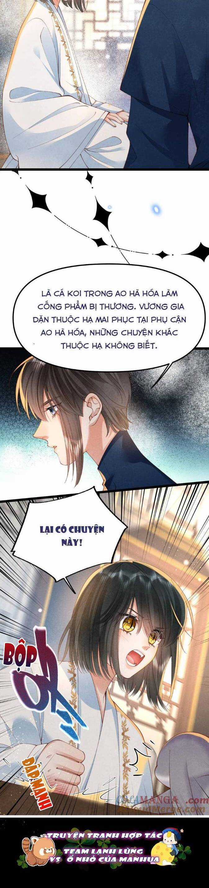 Cách Để Tồn Tại Như Một Cống Phẩm Chapter 21 trang 6