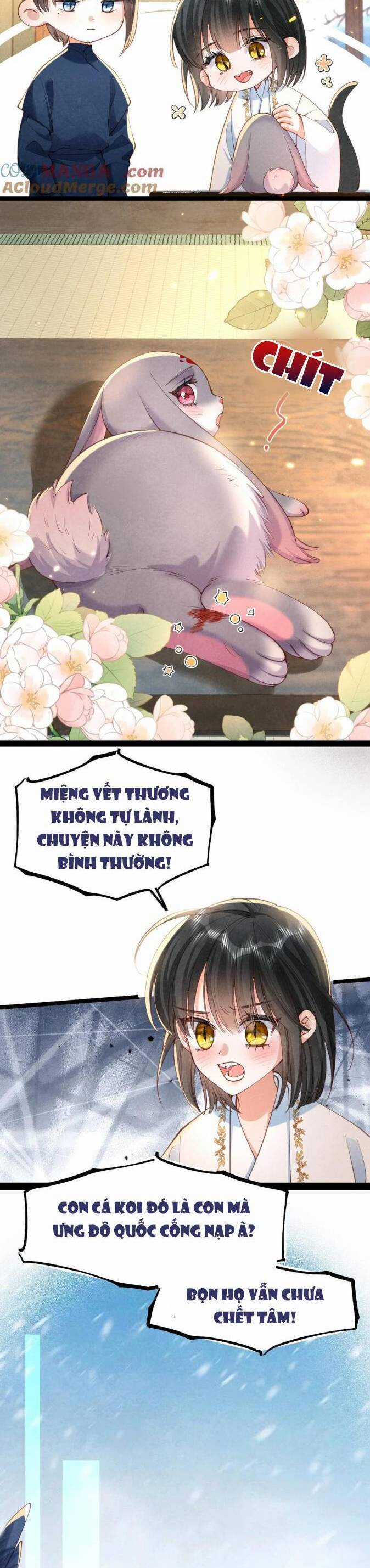 Cách Để Tồn Tại Như Một Cống Phẩm Chapter 21 trang 8