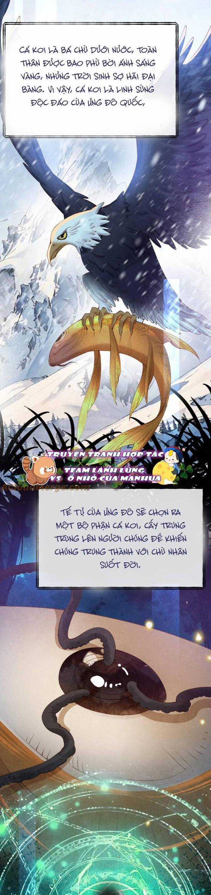 Cách Để Tồn Tại Như Một Cống Phẩm Chapter 21 trang 9