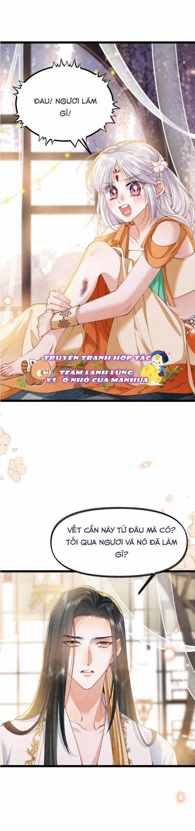 Cách Để Tồn Tại Như Một Cống Phẩm Chapter 22 trang 16