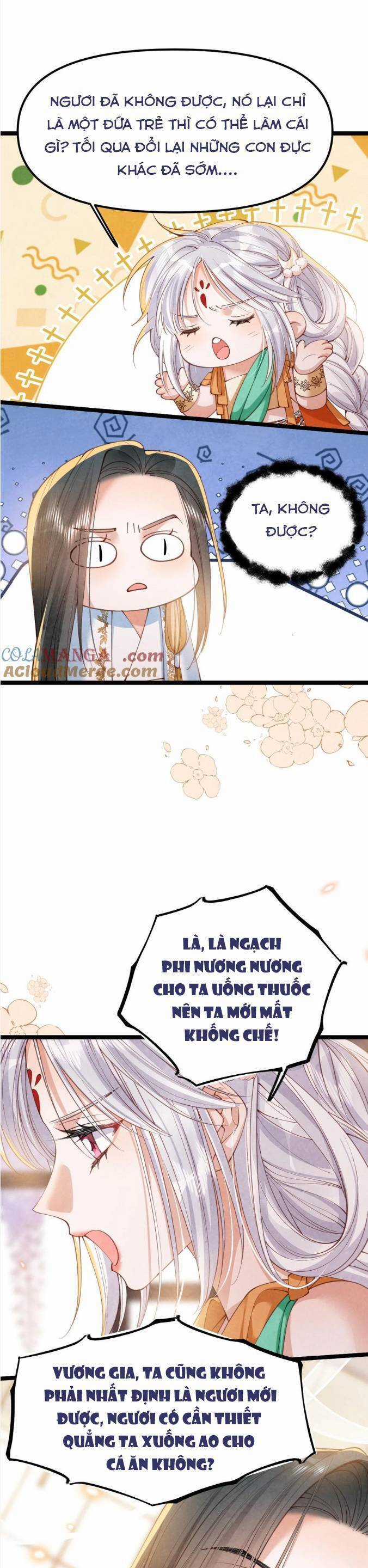 Cách Để Tồn Tại Như Một Cống Phẩm Chapter 22 trang 17