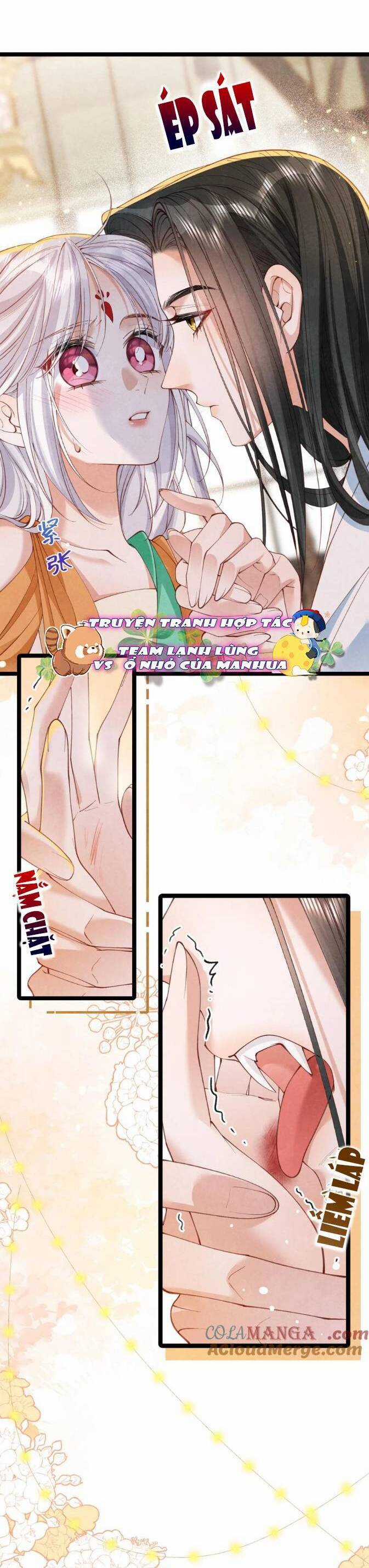 Cách Để Tồn Tại Như Một Cống Phẩm Chapter 22 trang 8