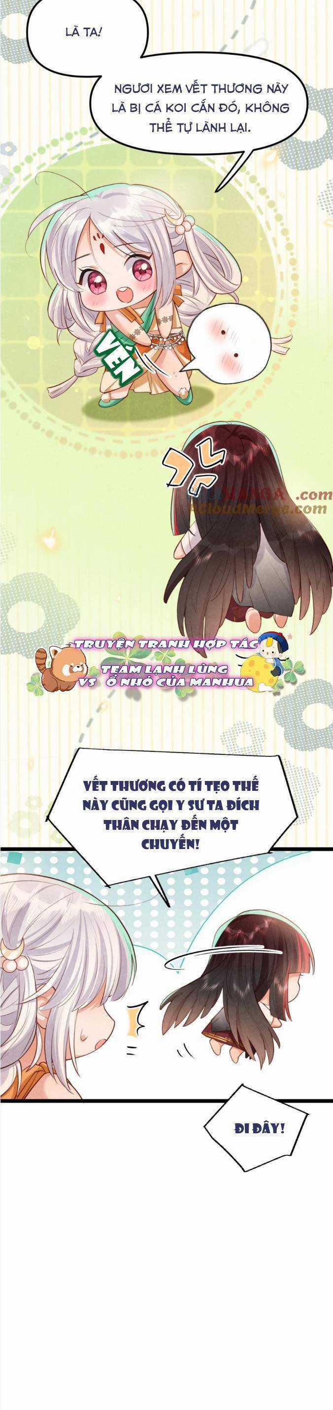 Cách Để Tồn Tại Như Một Cống Phẩm Chapter 23 trang 11