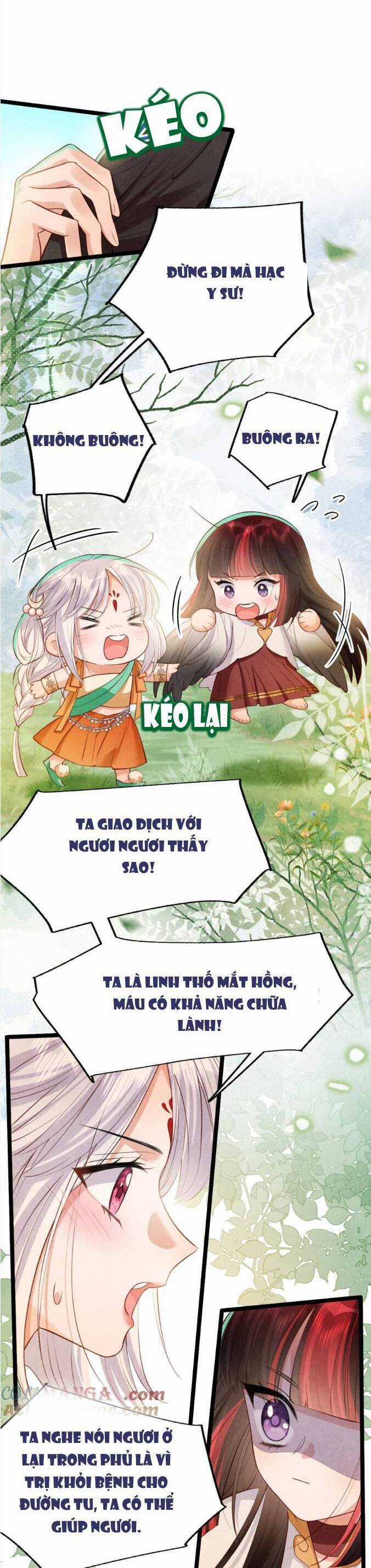 Cách Để Tồn Tại Như Một Cống Phẩm Chapter 23 trang 12