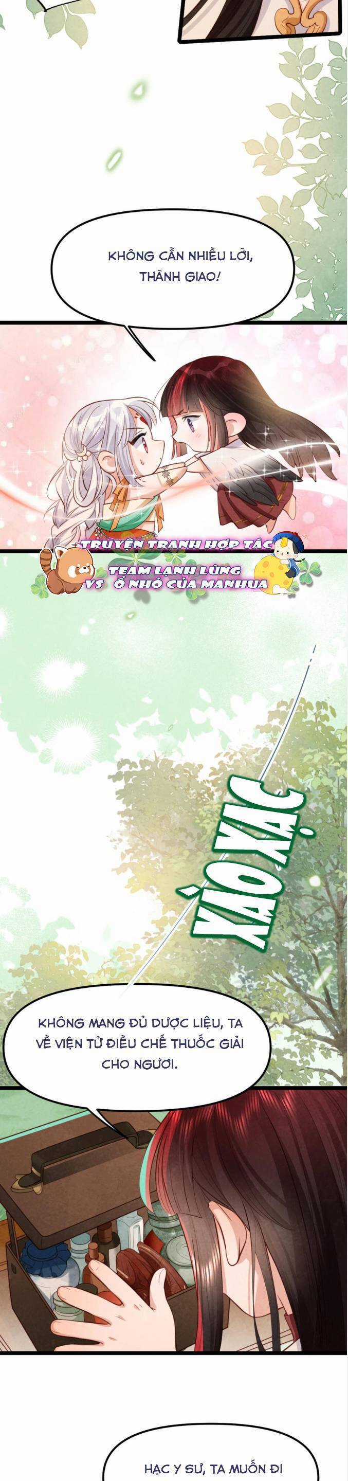 Cách Để Tồn Tại Như Một Cống Phẩm Chapter 23 trang 13