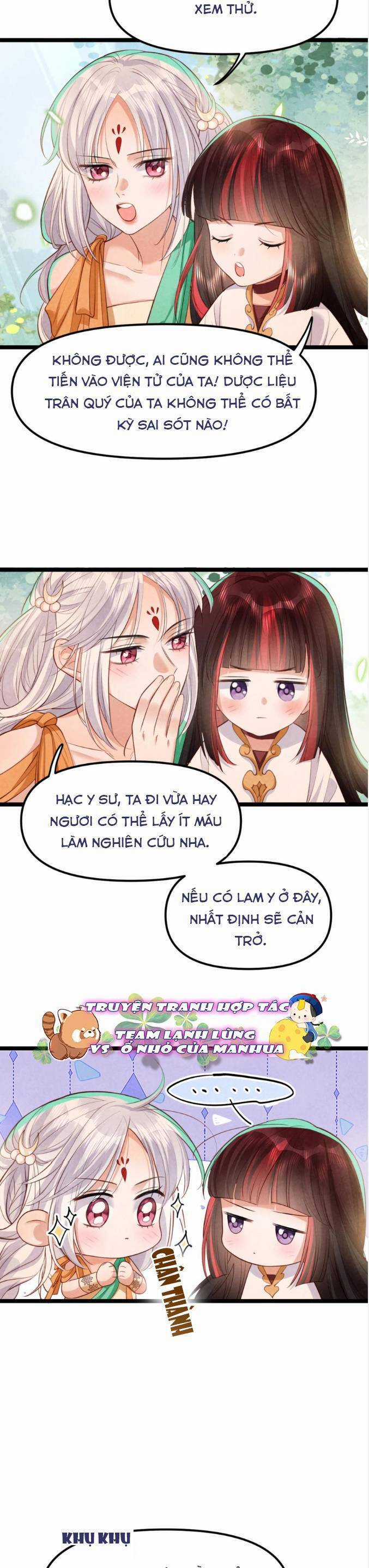 Cách Để Tồn Tại Như Một Cống Phẩm Chapter 23 trang 14