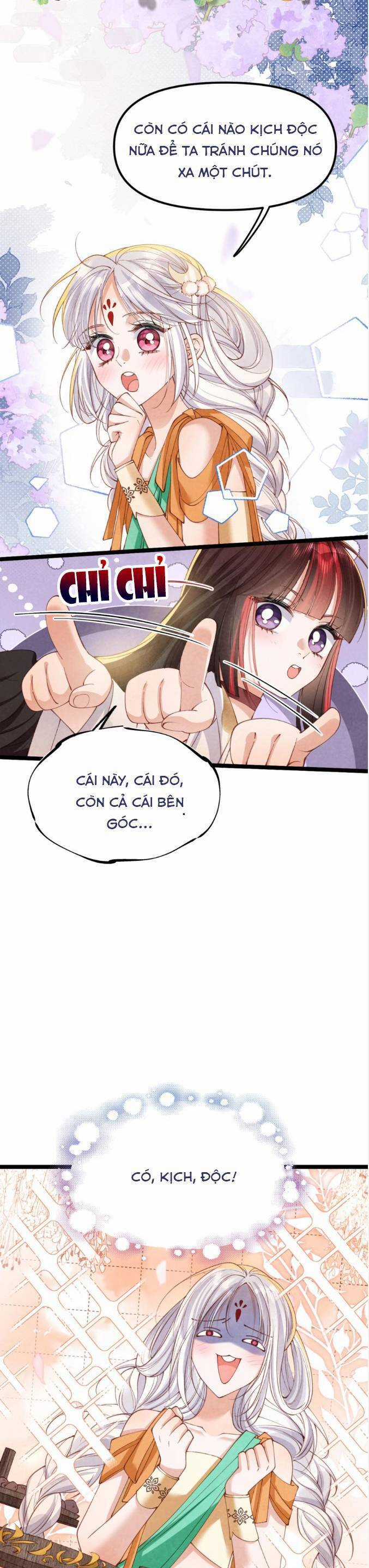 Cách Để Tồn Tại Như Một Cống Phẩm Chapter 23 trang 17