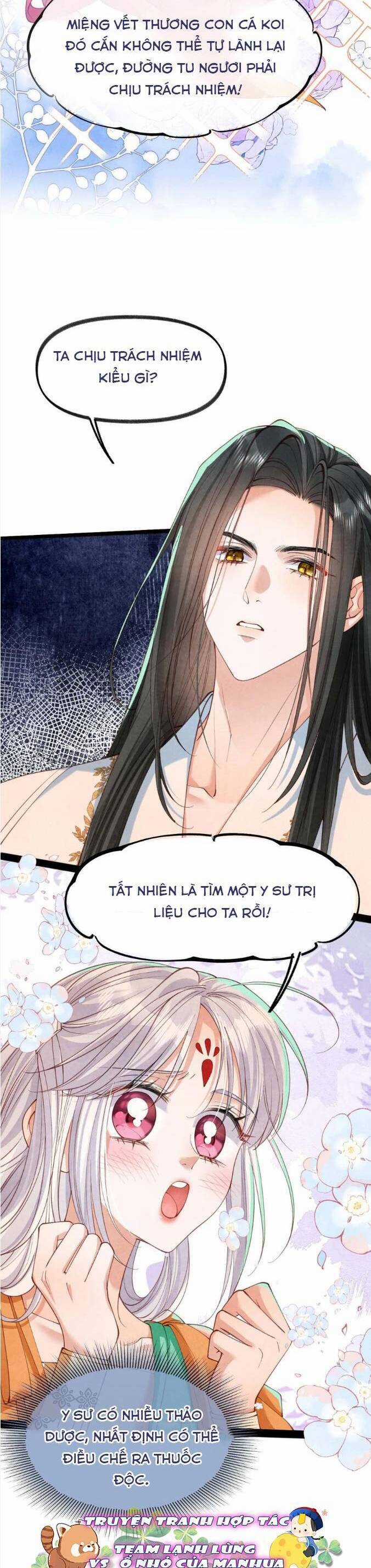 Cách Để Tồn Tại Như Một Cống Phẩm Chapter 23 trang 6