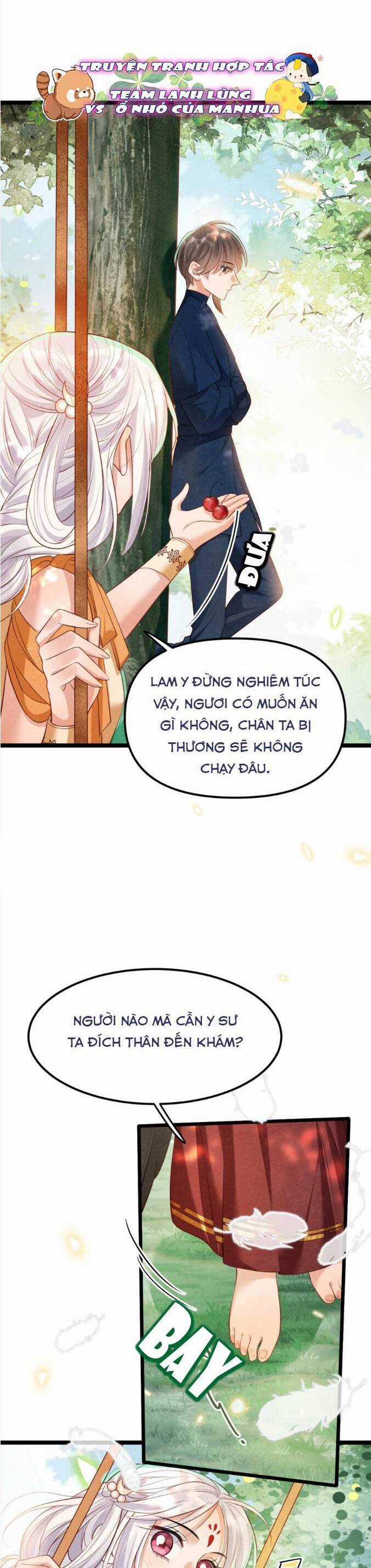 Cách Để Tồn Tại Như Một Cống Phẩm Chapter 23 trang 9